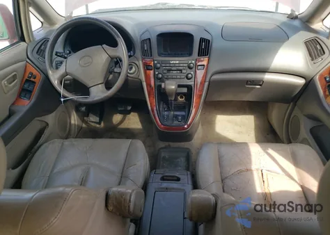 2000 Lexus Rx 300 from USA, damaged, VIN JT6GF10U1Y0082183